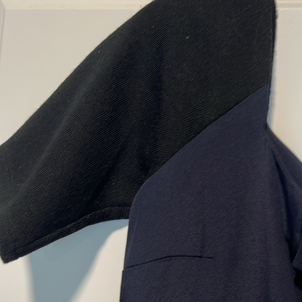 Barneys New York Silk Navy Top by Vena Cava -NWT - Picture 4 of 9